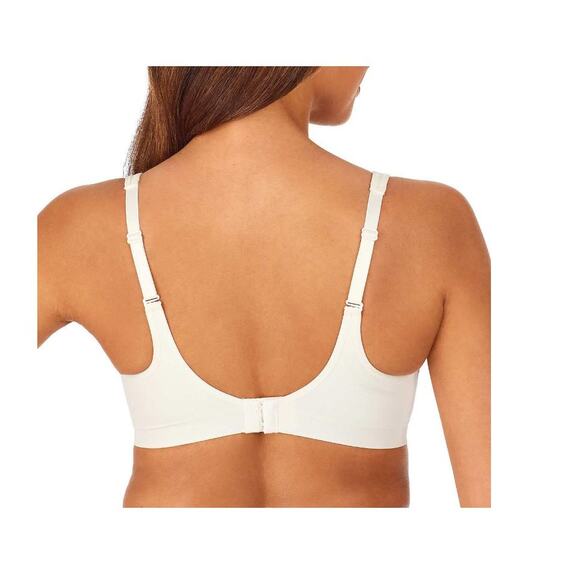 *Carole Hochman Seamless Comfort Bra Black/Moonlight - SMALL - Picture 3 of 4